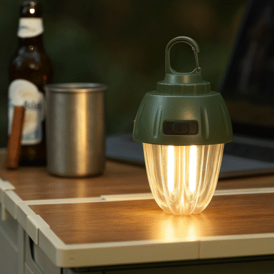 چراغ نشکن فانوسی شارژی