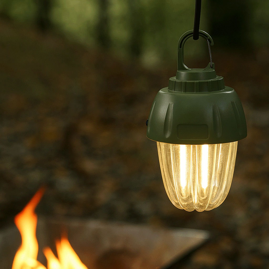 چراغ نشکن فانوسی شارژی