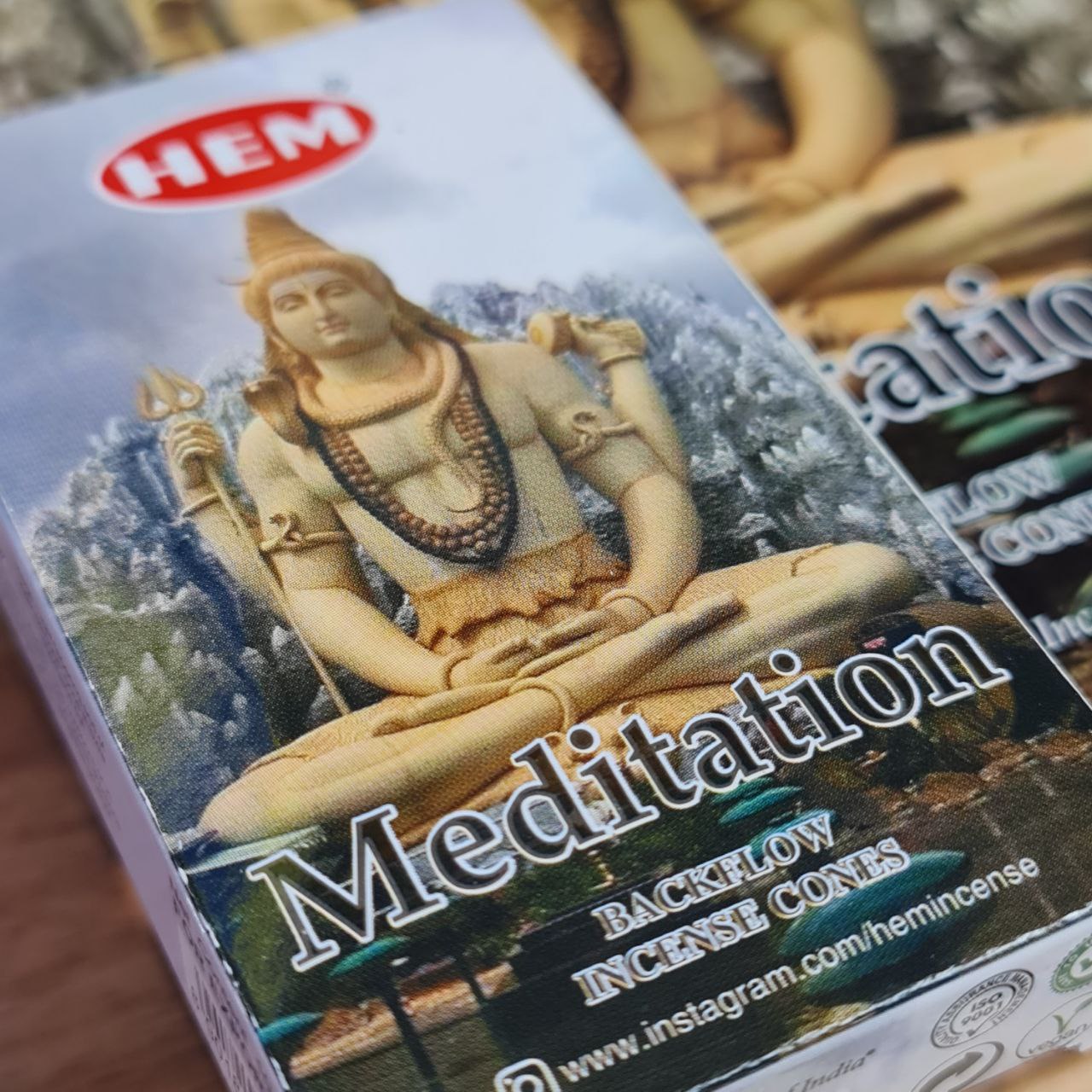 عود آبشاری مدیتیشن HEM