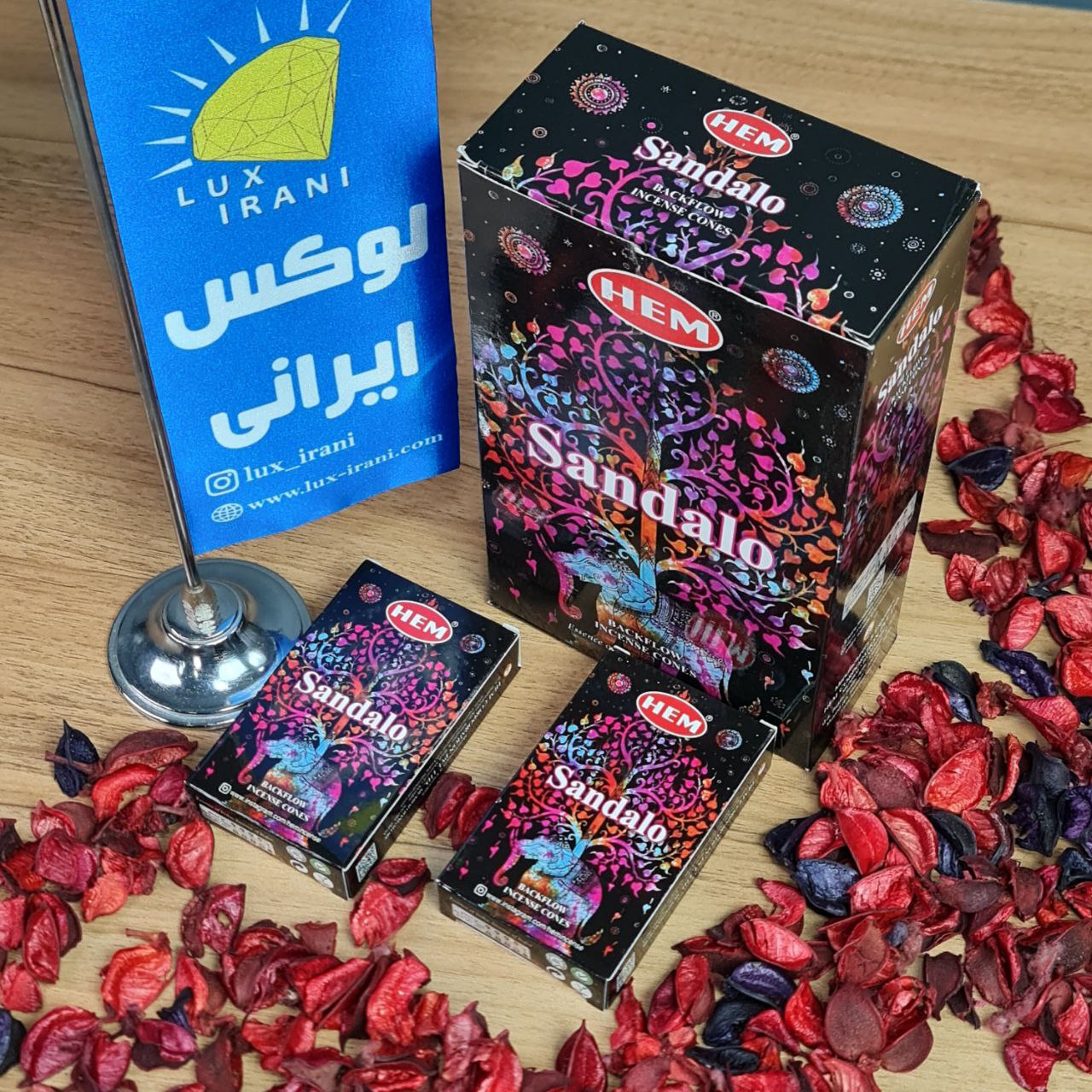 عود آبشاری صندل HEM