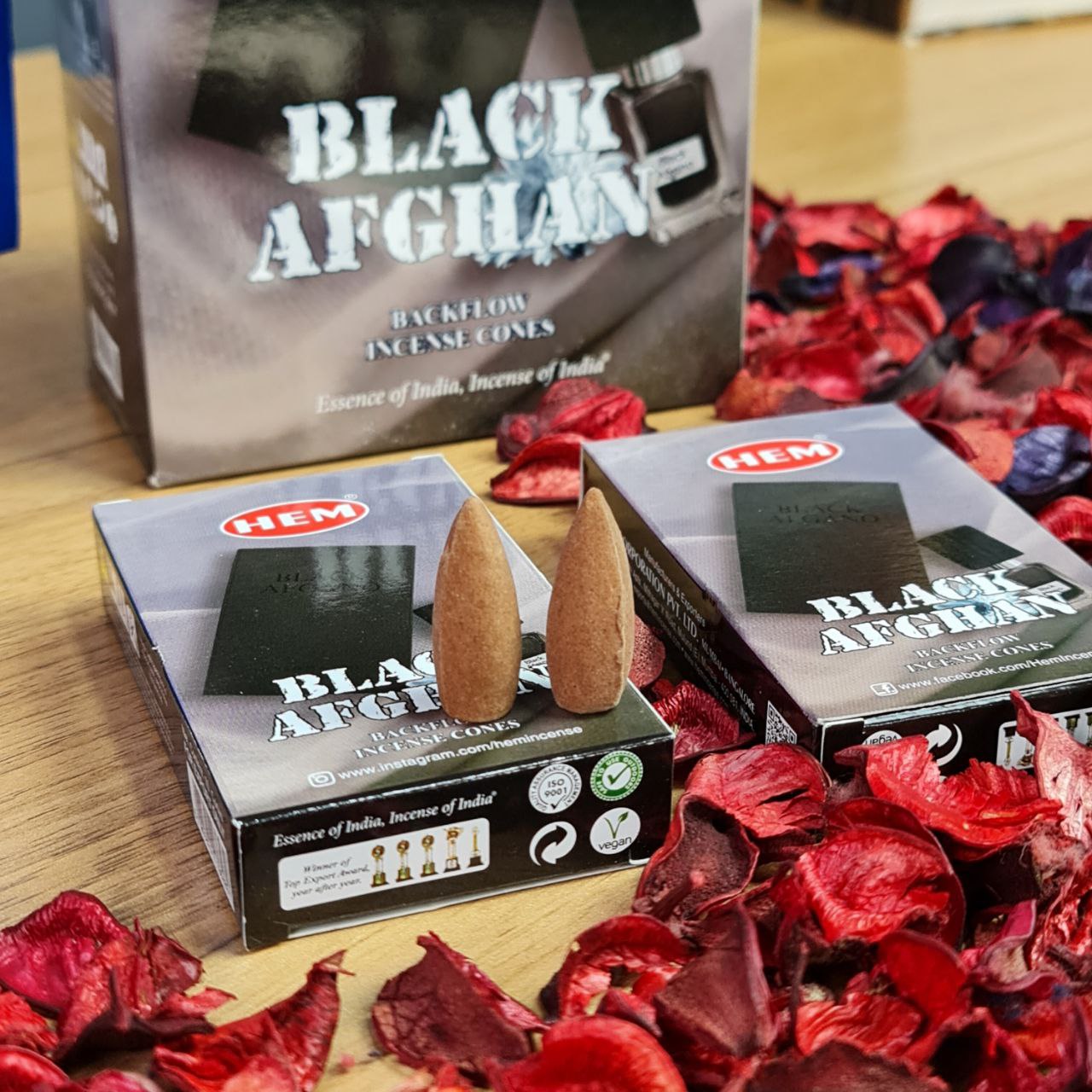 عود آبشاری بلک افغان HEM